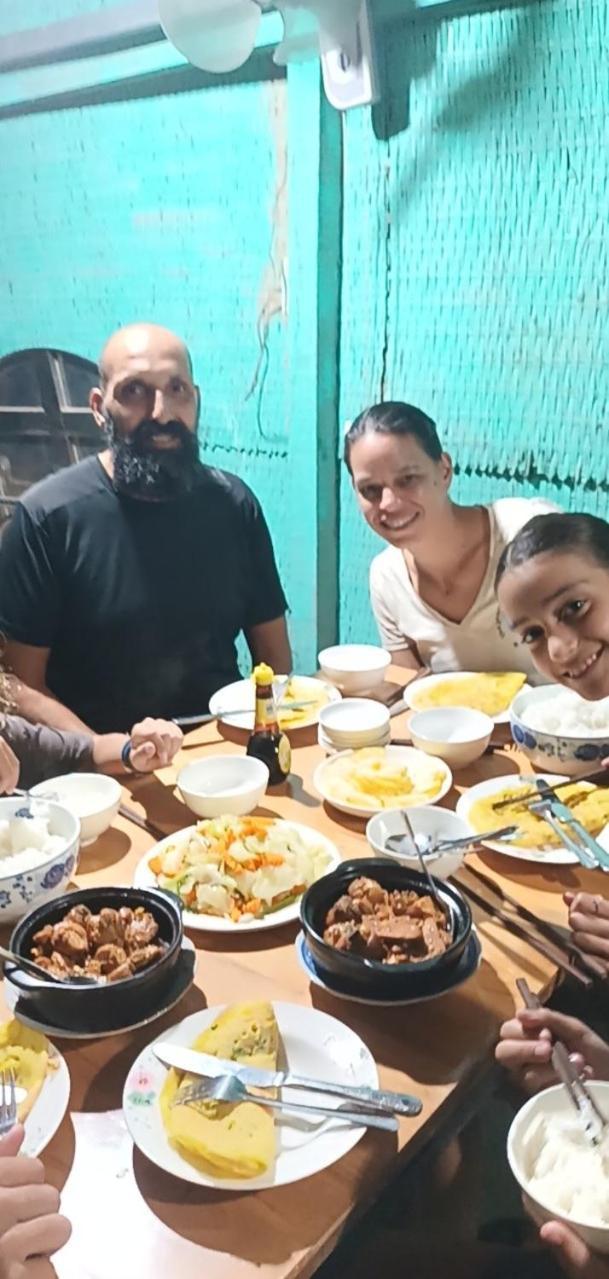 Mecong Homestay ベンチェ エクステリア 写真