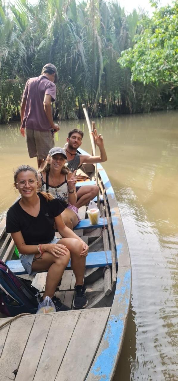 Mecong Homestay ベンチェ エクステリア 写真