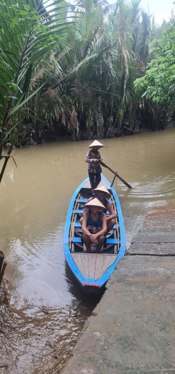 Mecong Homestay ベンチェ エクステリア 写真
