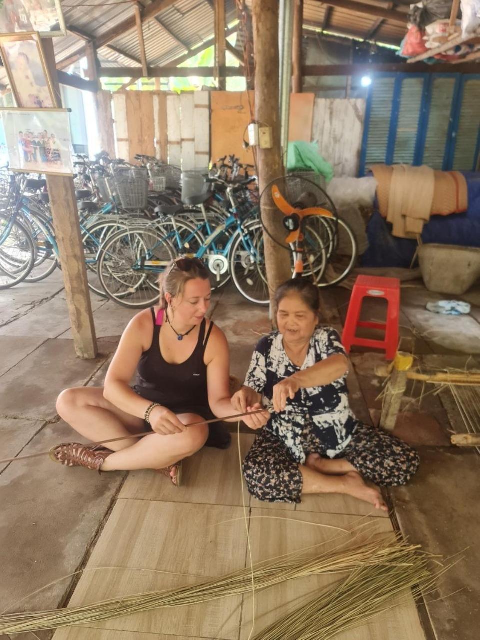 Mecong Homestay ベンチェ エクステリア 写真