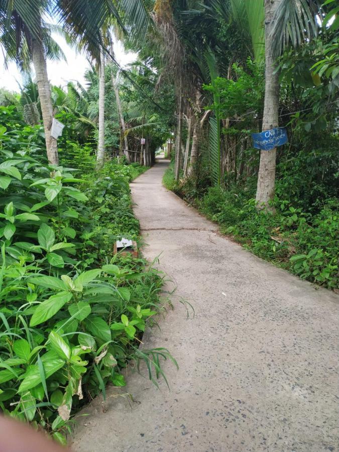 Mecong Homestay ベンチェ エクステリア 写真