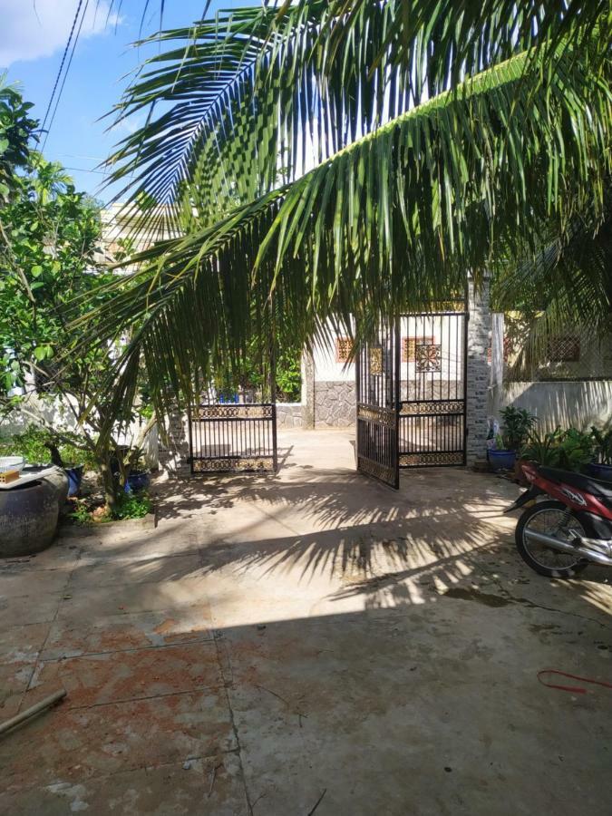 Mecong Homestay ベンチェ エクステリア 写真