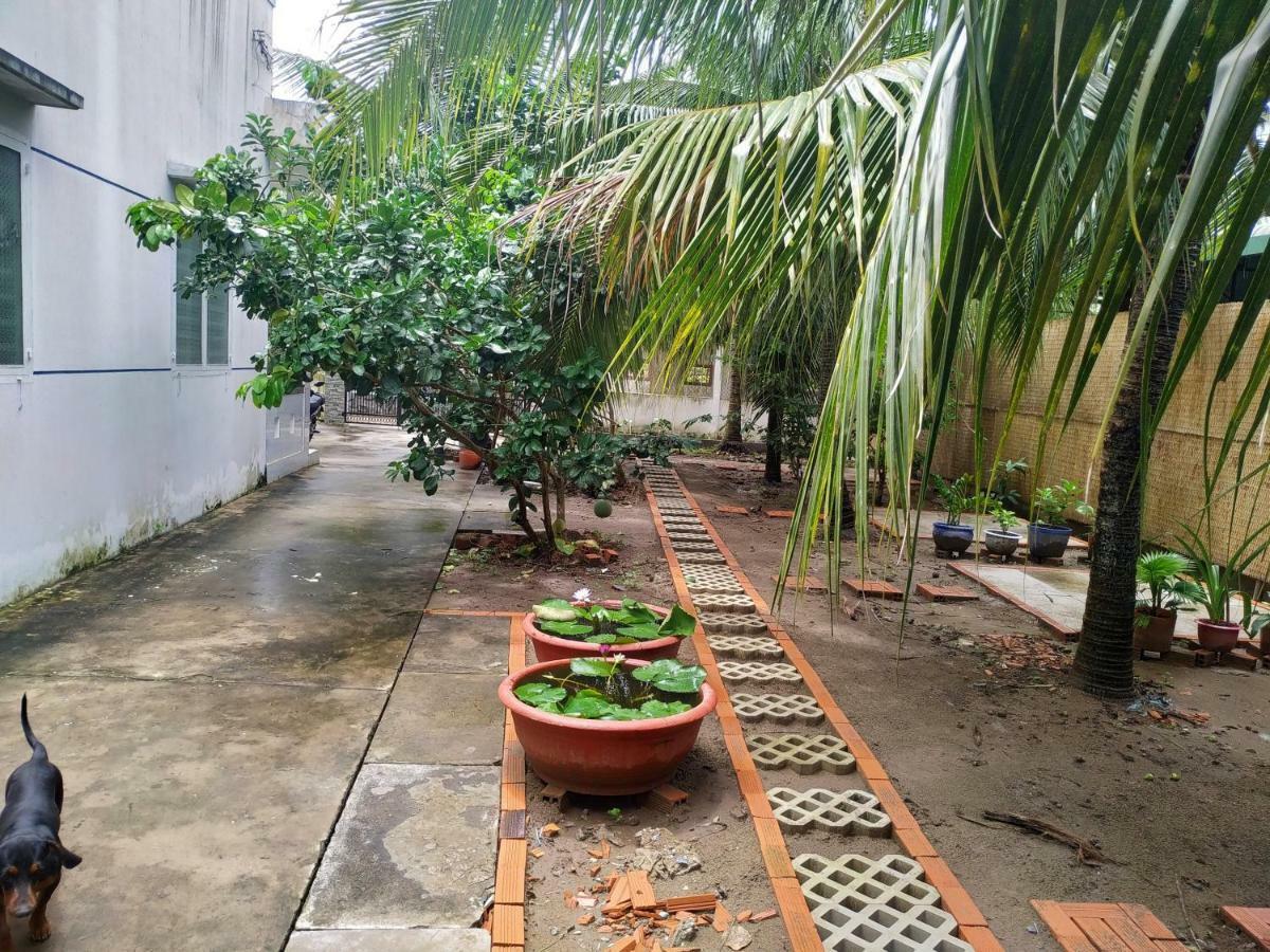 Mecong Homestay ベンチェ エクステリア 写真
