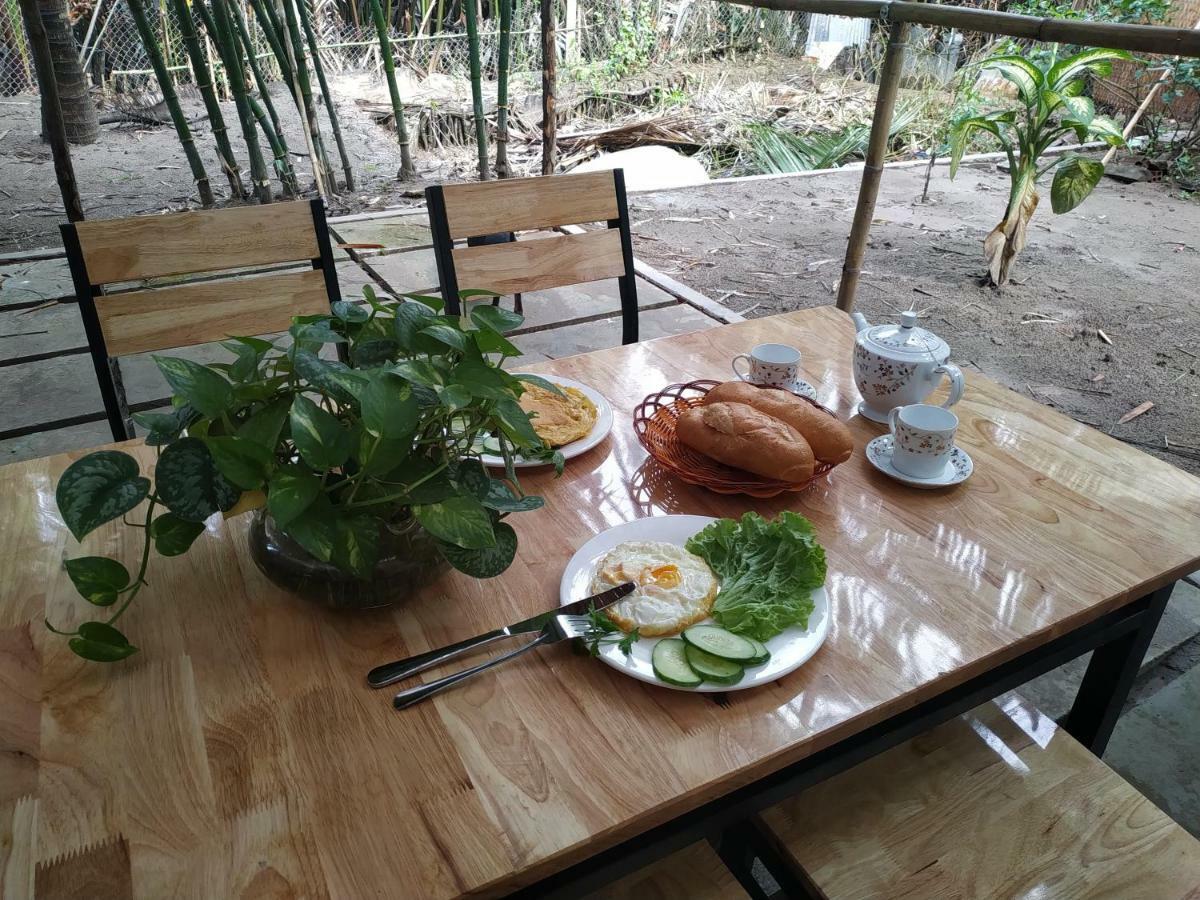 Mecong Homestay ベンチェ エクステリア 写真