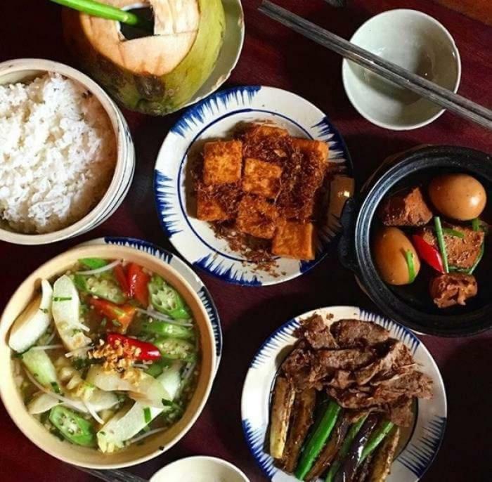 Mecong Homestay ベンチェ エクステリア 写真