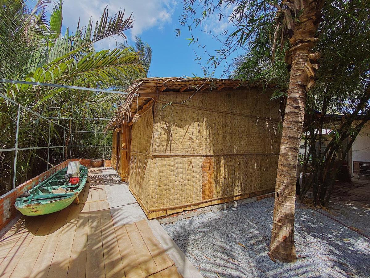 Mecong Homestay ベンチェ エクステリア 写真