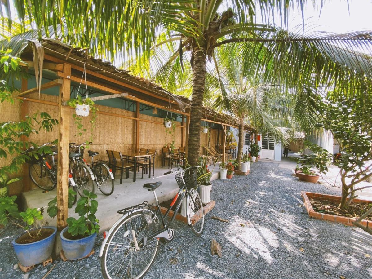 Mecong Homestay ベンチェ エクステリア 写真