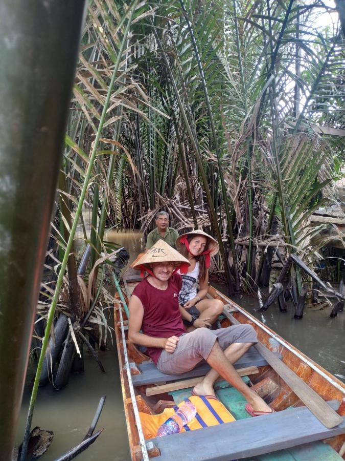 Mecong Homestay ベンチェ エクステリア 写真