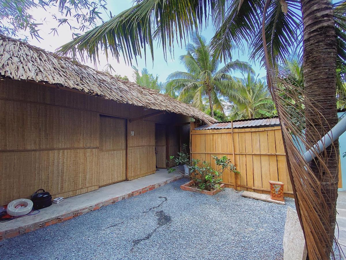 Mecong Homestay ベンチェ エクステリア 写真