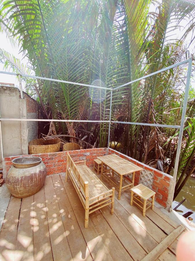 Mecong Homestay ベンチェ エクステリア 写真
