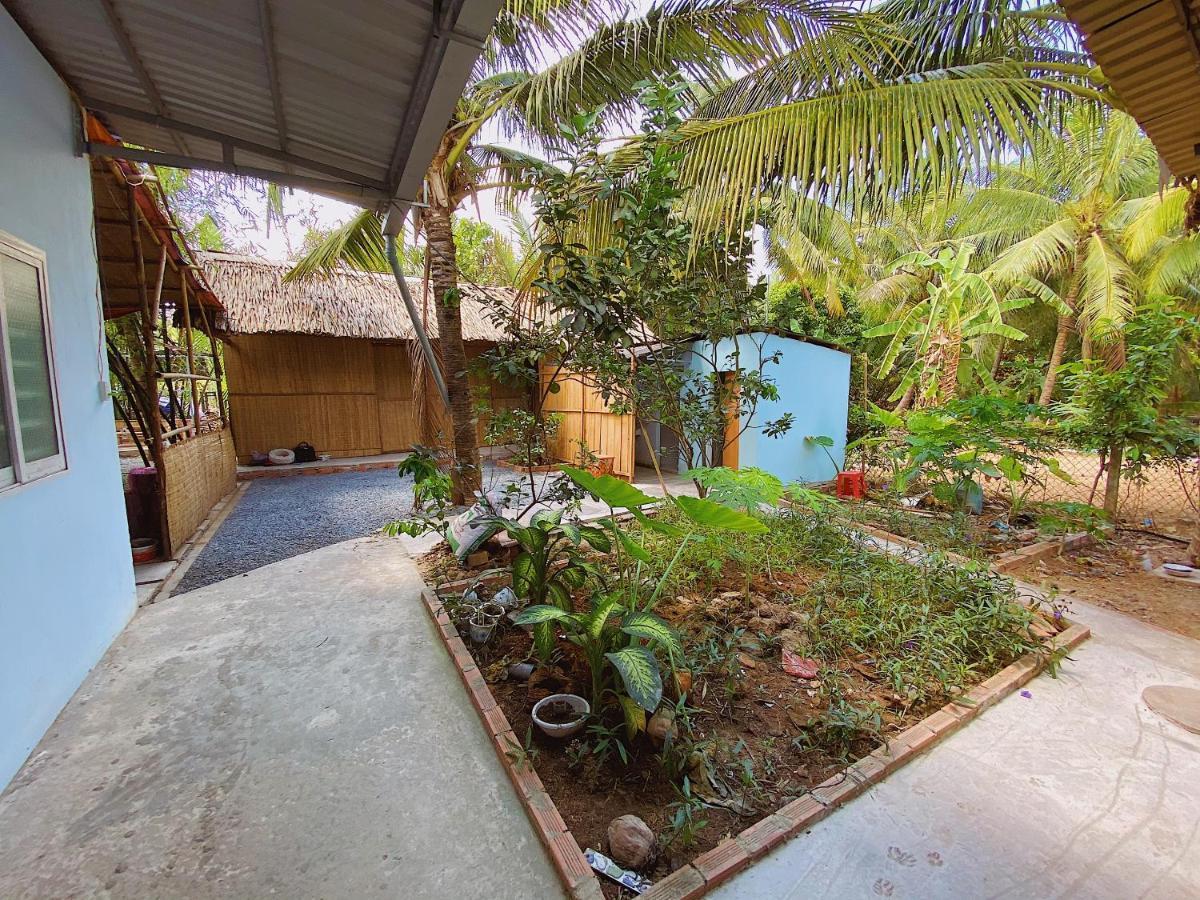Mecong Homestay ベンチェ エクステリア 写真