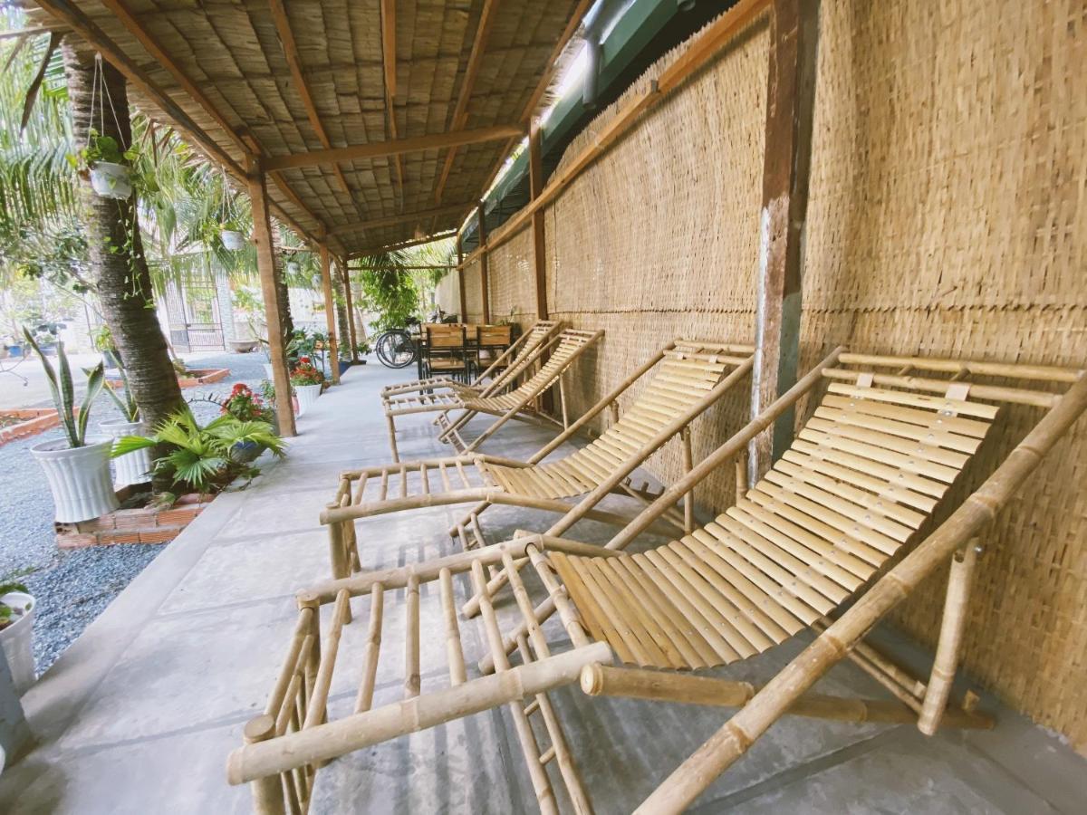 Mecong Homestay ベンチェ エクステリア 写真