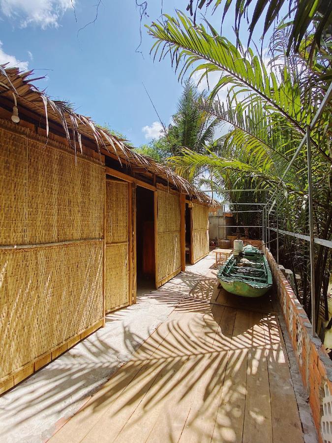 Mecong Homestay ベンチェ エクステリア 写真